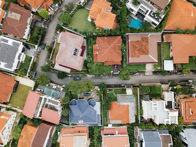 Mission Viejo rooftops