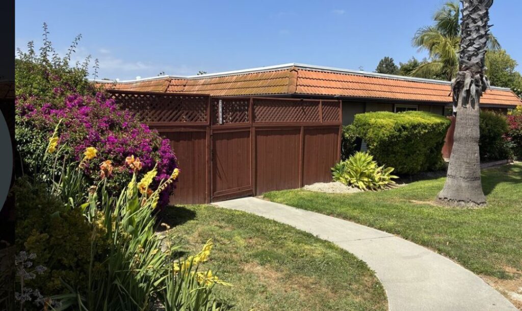 real estate companies Aliso Viejo home for sale from the street