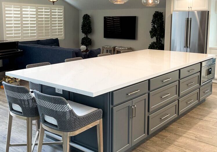 After Mission Viejo remodel open concept