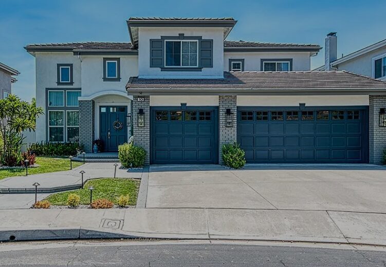 front of home listed by real estate companies in Coto de Caza