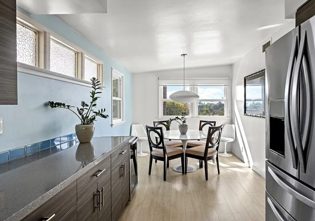 kitchen of Dana Point real estate agent home for sale