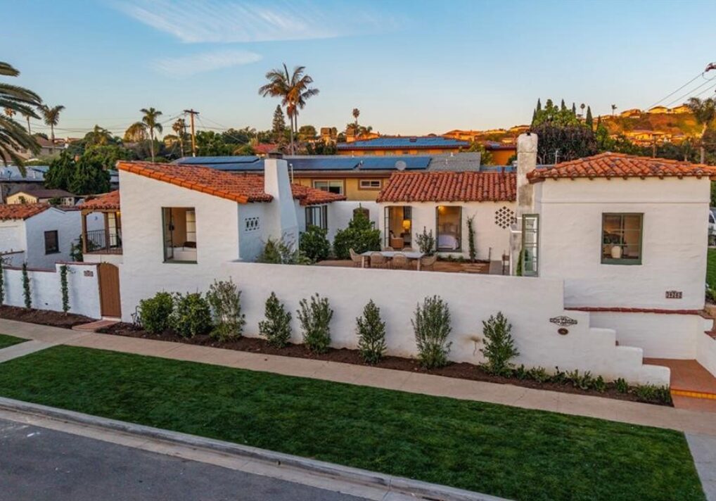 exterior of home for sale by Dana Point Real estate companies