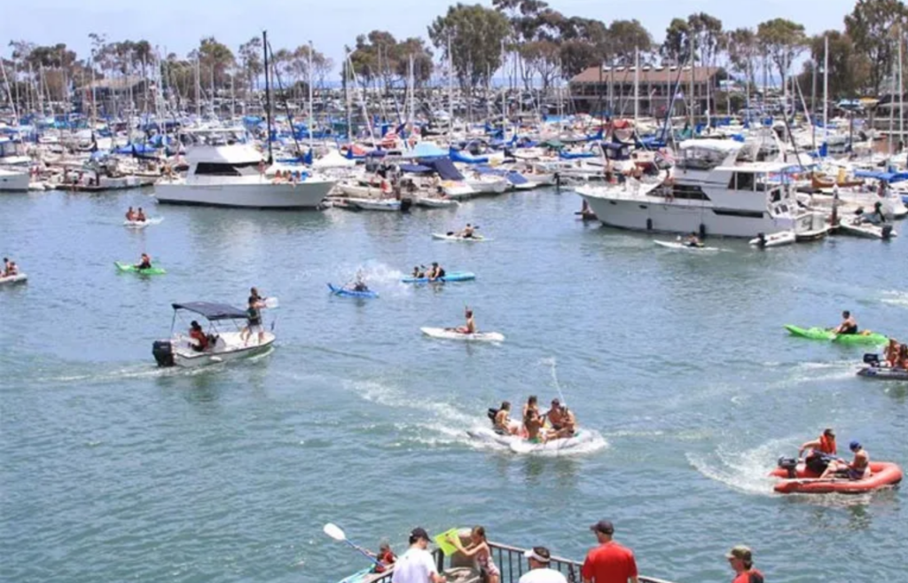 Fun in Dana Point Harbor